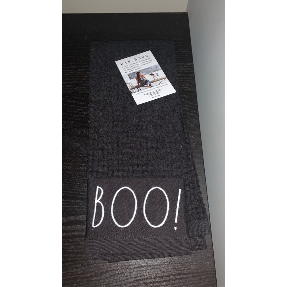 Rea Dunn “Boo! & Spooky.” Set of 2 Kitchen Towels